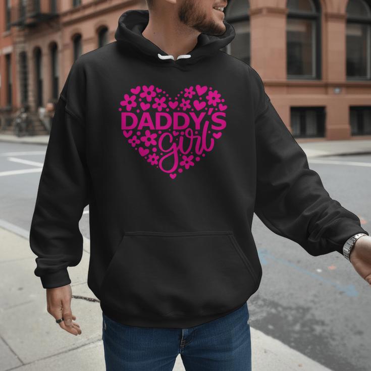 Daddy's Girl Father's Day Idea For a New Dad Men Hoodie
