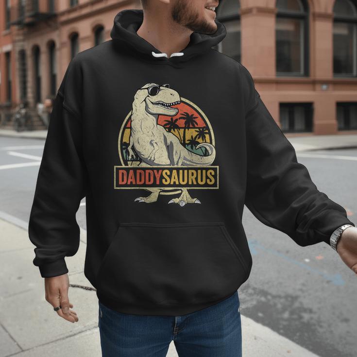 Daddysaurus Shirt T-Rex Dad Dinosaur Men Hoodie Daddysaurus Shirt T-Rex Dad Dinosaur Men Hoodie