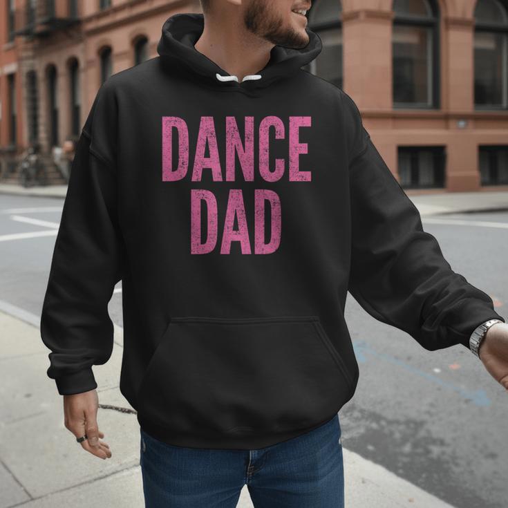 Dance Dad Pink Matching Parents Men Hoodie