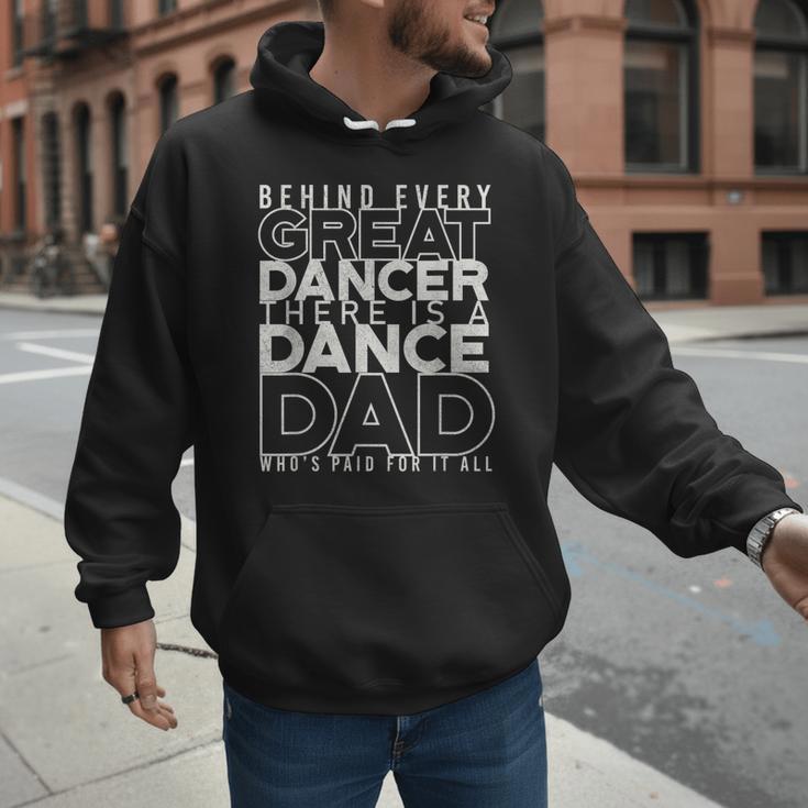 Dance Dad Shirt Proud Dancer Dancing Proud Father Men Men Hoodie