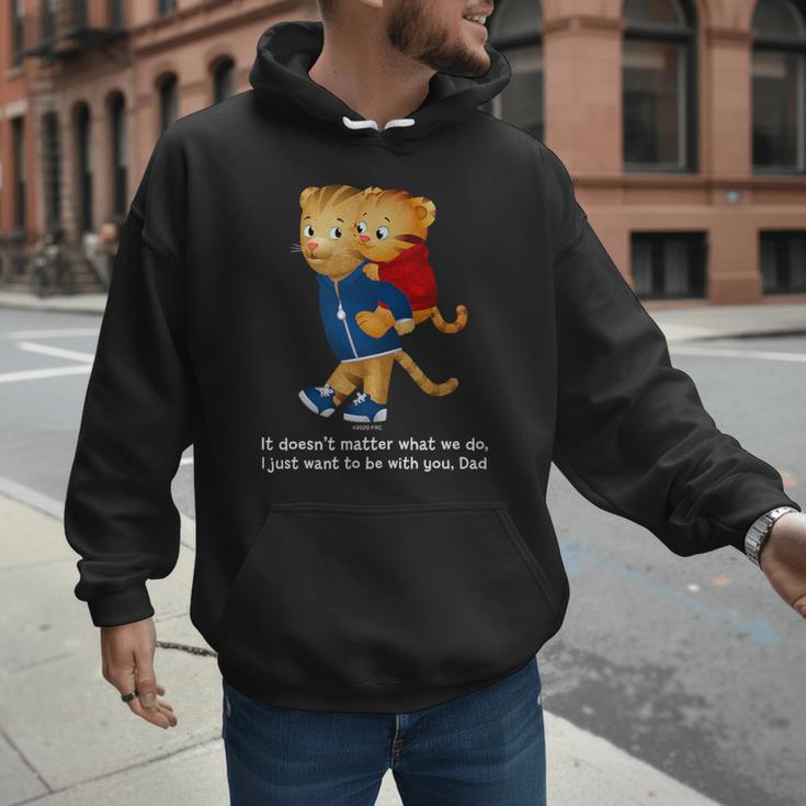 Daniel And Dad Tiger Dark Shirt Men Hoodie Daniel And Dad Tiger Dark Shirt Men Hoodie