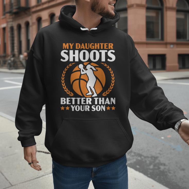 Daughter Basketball Sport Basketball Dad Mom Basketball Fan Men Hoodie Daughter Basketball Sport Basketball Dad Mom Basketball Fan Men Hoodie