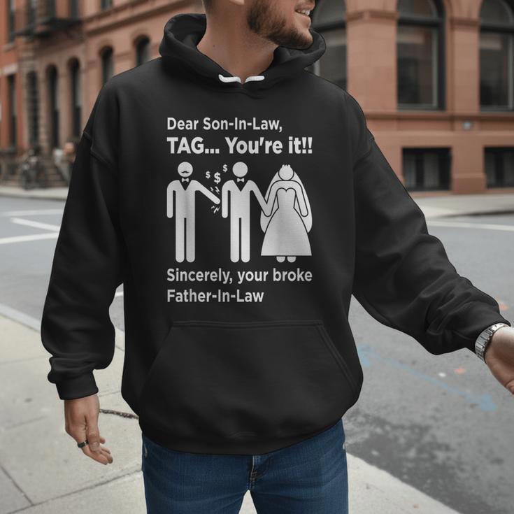 Dear Son-In-Law Father Of The Bride Dad Wedding Marriage Men Hoodie
