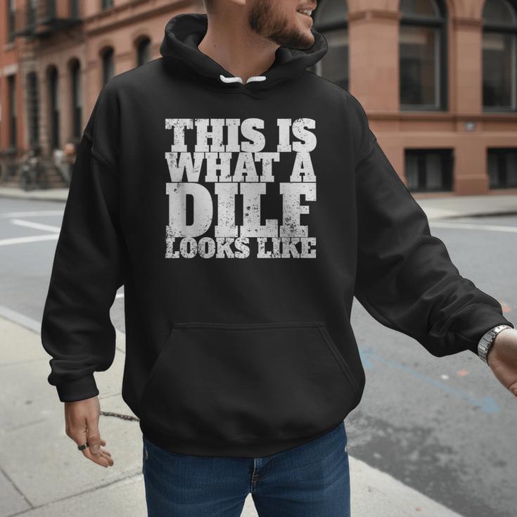 This Is What A DILF Looks Like Hot Dad DILF Men Hoodie