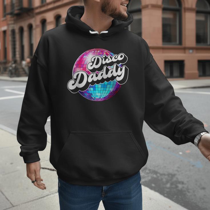 Disco Daddy 60's 70s Disco Dad Men Hoodie