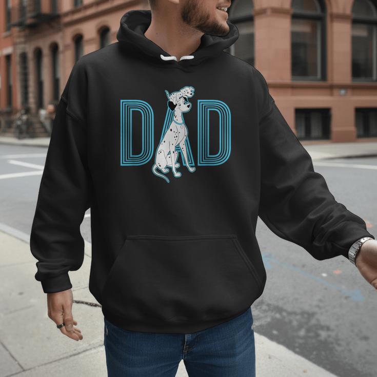Disney 101 Dalmatians Pongo And Penny Dad Men Hoodie