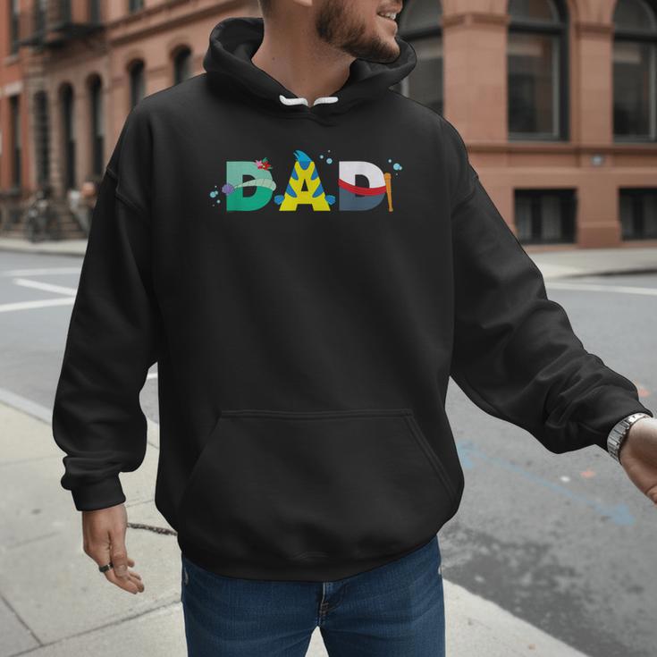 Disney The Little Mermaid Ariel Father’s Day Birthday Dad Men Hoodie