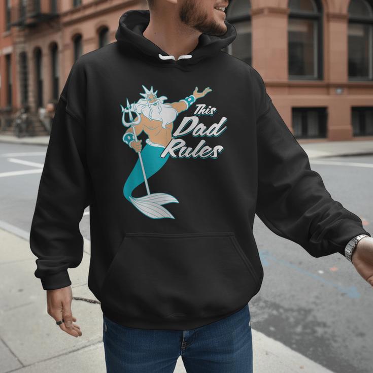 Disney The Little Mermaid King Triton Dad Men Hoodie