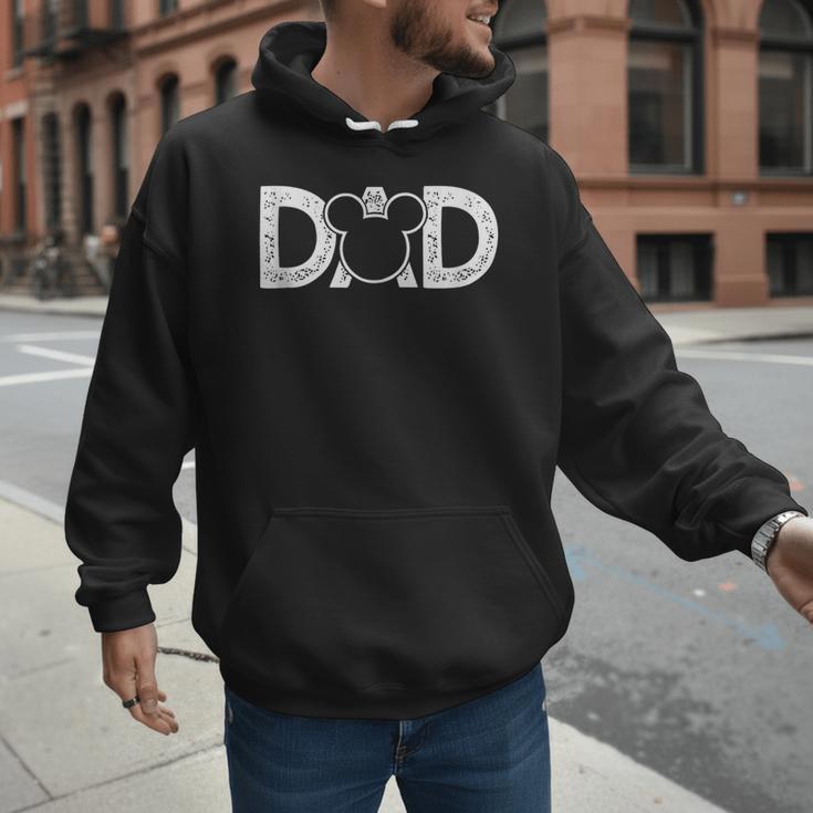 Disney Mickey Mouse Dad Small Men Hoodie