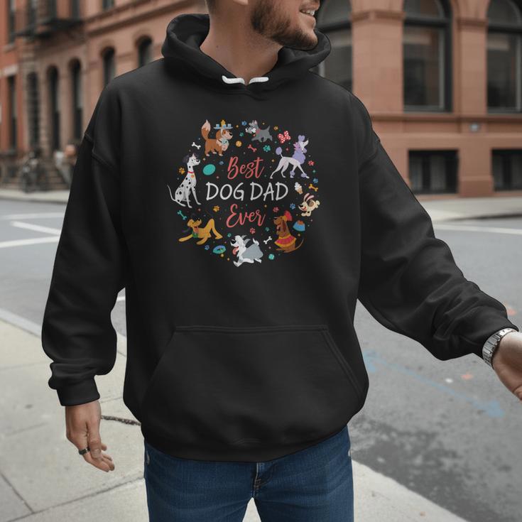 Disney Pet Parent Father’s Day Disney Dogs Best Dog Dad Ever Men Hoodie
