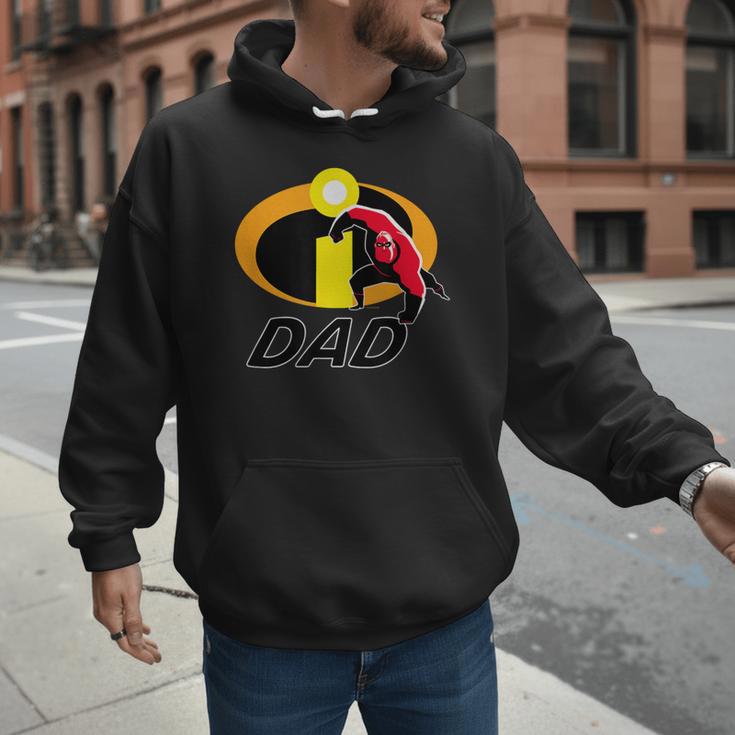 Disney And Pixar's The Incredibles Mr Incredible Dad Family Men Hoodie