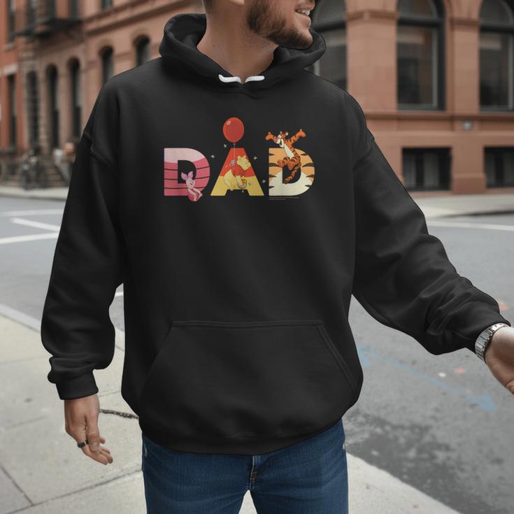 Disney Winnie The Pooh And Friends Dad Father's Day Birthday Men Hoodie Disney Winnie The Pooh And Friends Dad Father's Day Birthday Men Hoodie