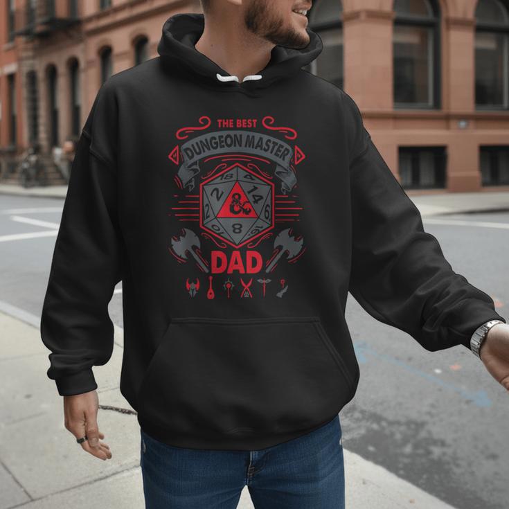 Dungeons & Dragons The Best Dungeon Master Dad Die Logo Men Hoodie