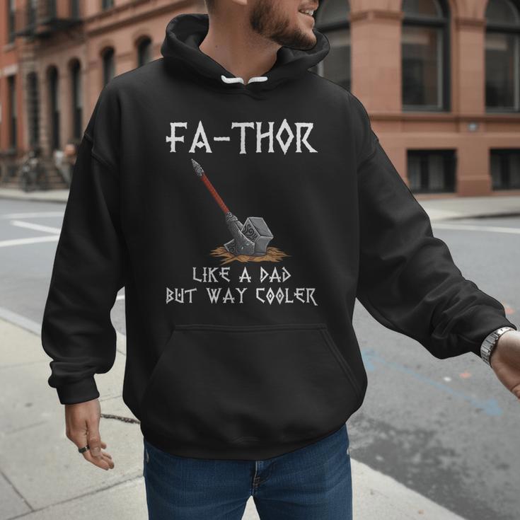FA-Thor Fathers Day Tshirt Dad Father Men Hoodie