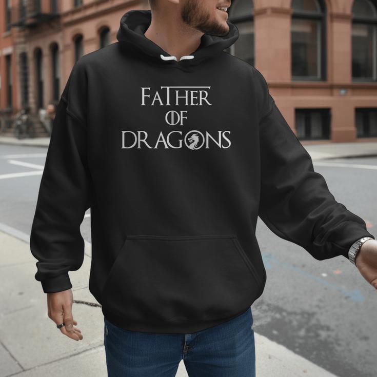 Father Of Dragons Shirt Fathers Day Best For Dad Men Hoodie