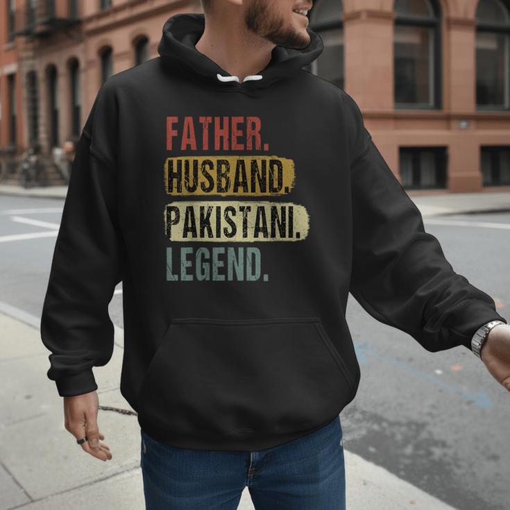 Father Husband Pakistani Legend Pakistan Dad Father's Day Men Hoodie