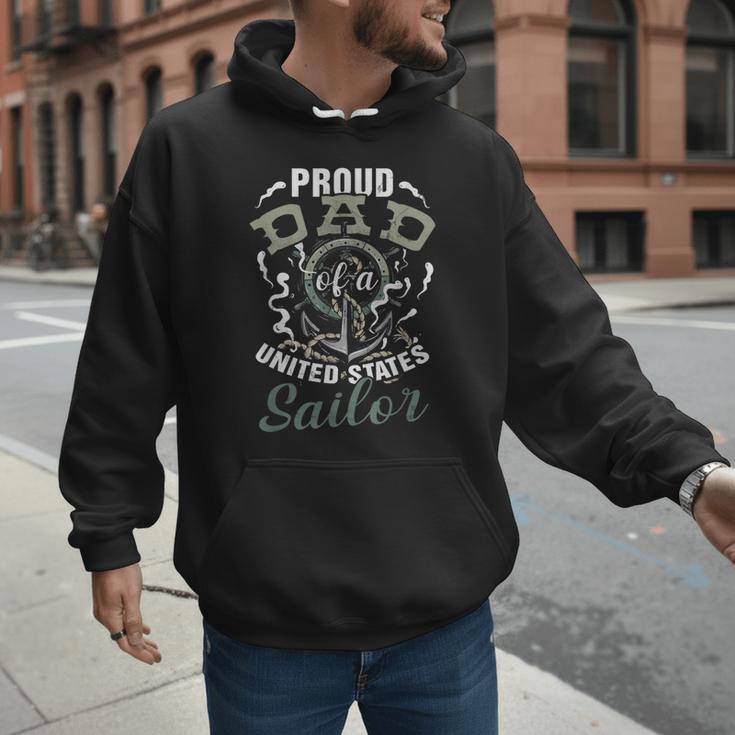 Fathers Day Proud Dad Of A United States Anchor Sailor Men Hoodie Fathers Day Proud Dad Of A United States Anchor Sailor Men Hoodie