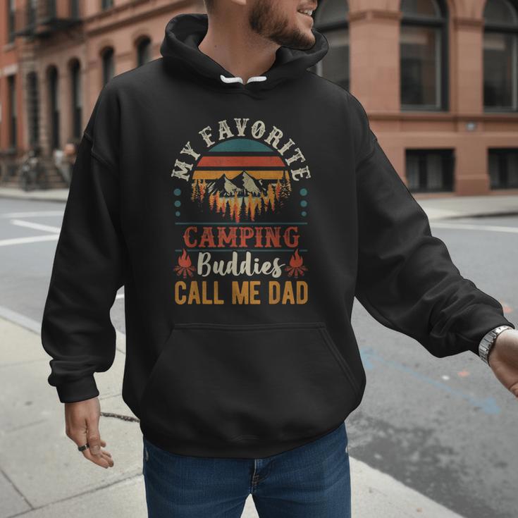 My Favorite Camping Buddies Call Me Dad Father Sayings Men Hoodie My Favorite Camping Buddies Call Me Dad Father Sayings Men Hoodie