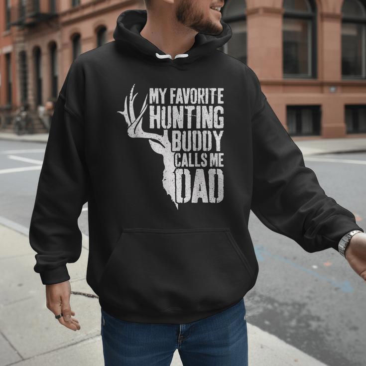 My Favorite Hunting Buddy Calls Me Dad Shirt Men Deer Hunter Men Hoodie My Favorite Hunting Buddy Calls Me Dad Shirt Men Deer Hunter Men Hoodie