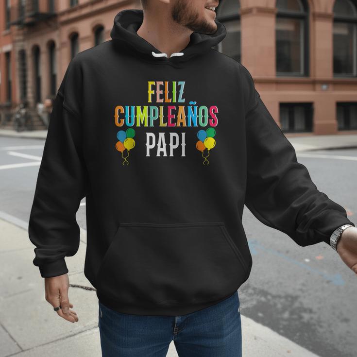 Feliz CumpleañOs Papi Spanish Dad Birthday For Kids Men Hoodie