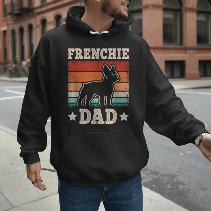Frenchie Dad Retro French Bulldog Lover Daddy Men Men Hoodie Frenchie Dad Retro French Bulldog Lover Daddy Men Men Hoodie