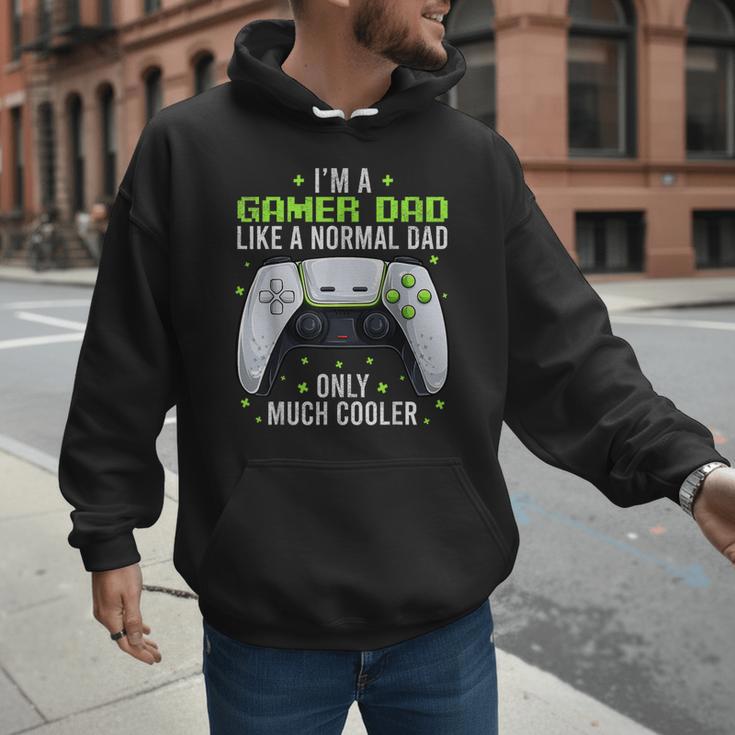 Gamer Dad Gaming Shirts Fathers Day Video Game Daddy Men Hoodie