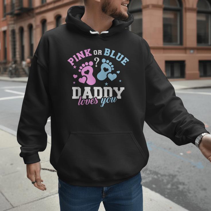 Gender Reveal Daddy Dad Men Hoodie Gender Reveal Daddy Dad Men Hoodie