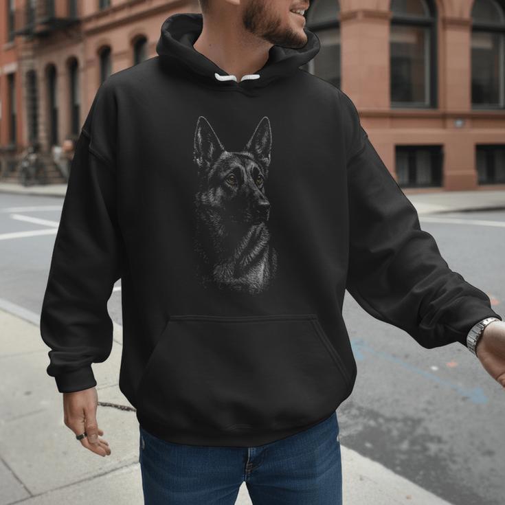 German Shepherd Dog Lover For Dog Mom Dad Men Women Men Hoodie