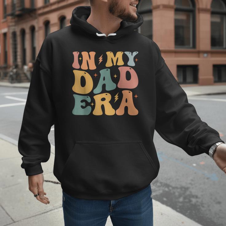 Groovy In My Dad Era Dad Father's Day Men Hoodie