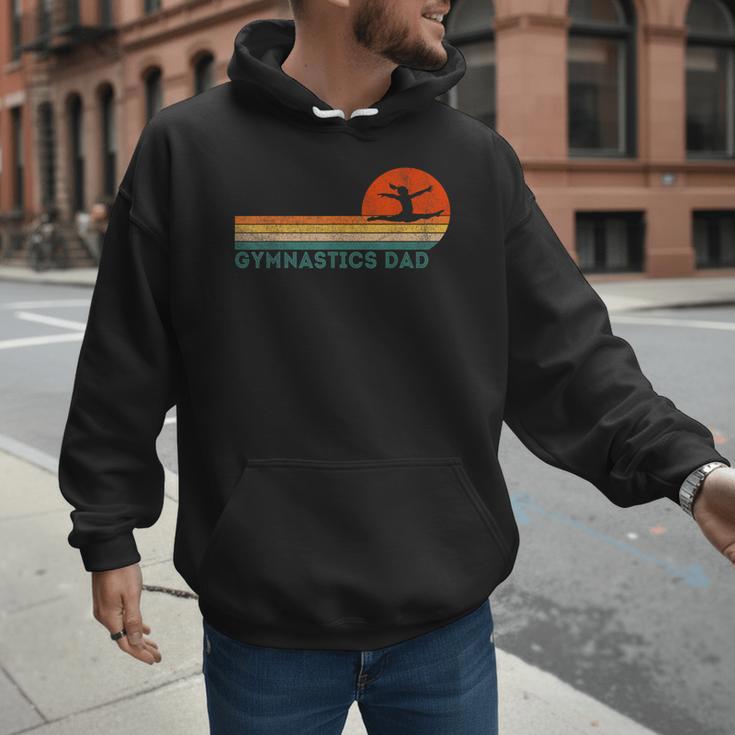 Gymnastics Dad Gymnastics Daughter Gymnast Dad Men Hoodie