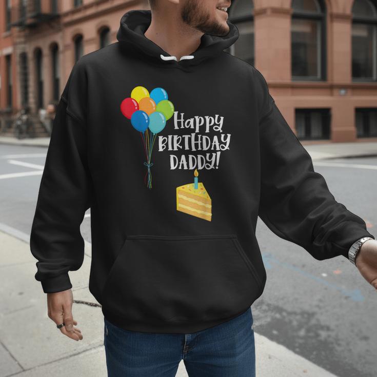 Happy Birthday Daddy Cute Toddler Dad's Birthday Party Men Hoodie
