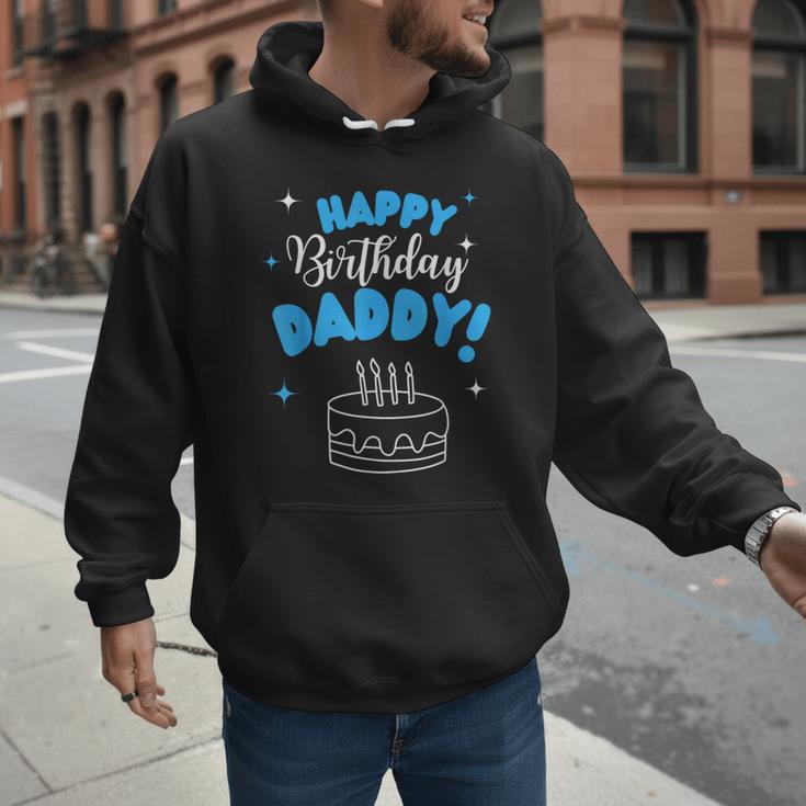 Happy Birthday Daddy Dad Birthday Bday Costume Family Party Men Hoodie