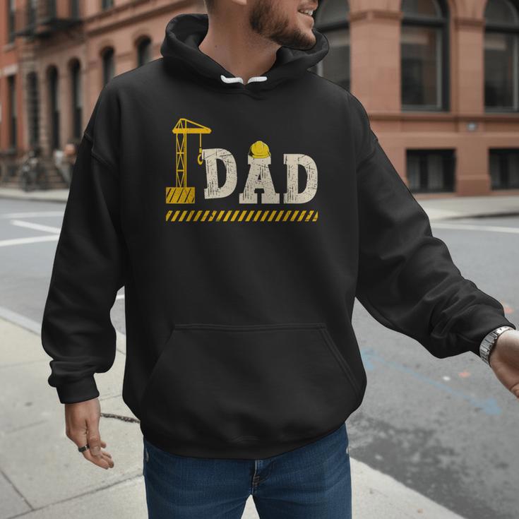 Happy Father's Day Construction For Son DAD Father's Day Men Hoodie