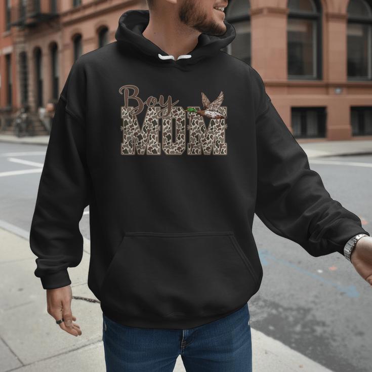 Hunting Boy Mom Duck Camouflage Camo Preppy Camo Dad Men Hoodie Hunting Boy Mom Duck Camouflage Camo Preppy Camo Dad Men Hoodie