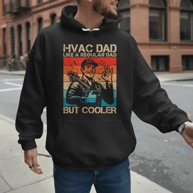 HVAC Dad HVAC Technician Mechanic Repairman Men Hoodie HVAC Dad HVAC Technician Mechanic Repairman Men Hoodie