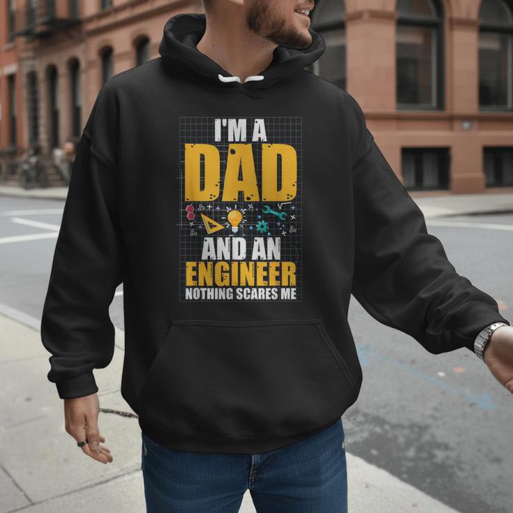 I'm A Dad And Engineer Father Day Engineering Men Hoodie