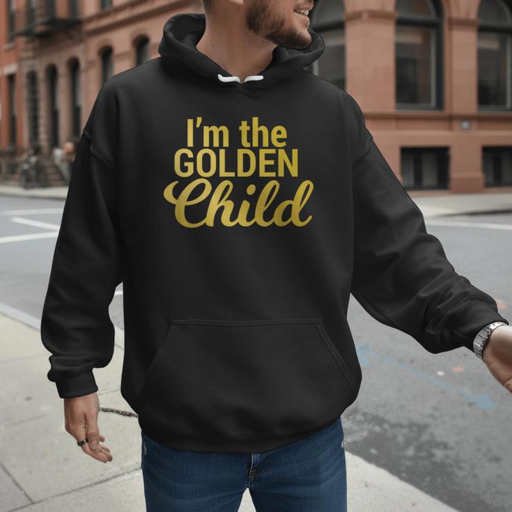 I'm The Golden Child For MomDad's Favorite Child T-Shirt Men Hoodie