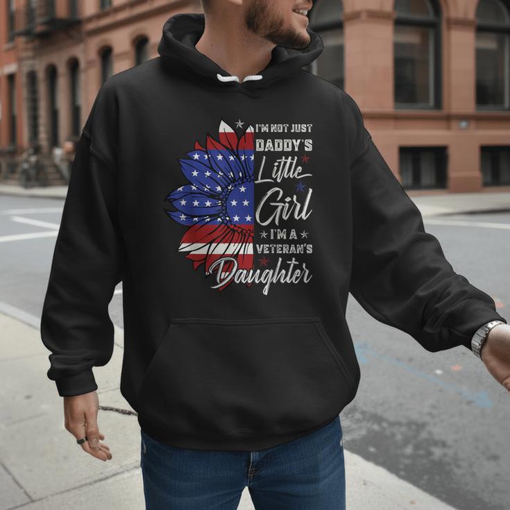 I'm Not Just a Daddy's Little Girl I'm a Veteran's Daughter Small Men Hoodie