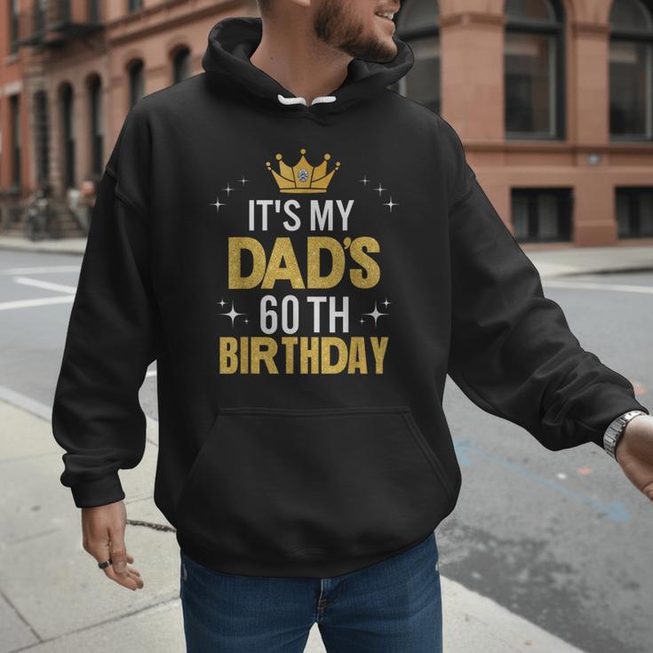 It's My Dad's 60th Birthday 60 Years Old Men Hoodie