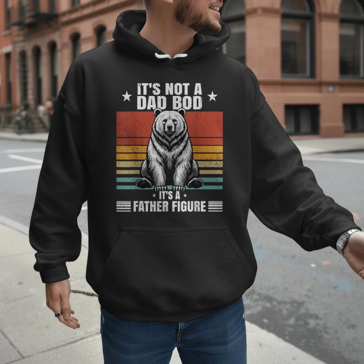 It's Not A Dad Bod It's Father Figure Bear Vintage Men Hoodie It's Not A Dad Bod It's Father Figure Bear Vintage Men Hoodie