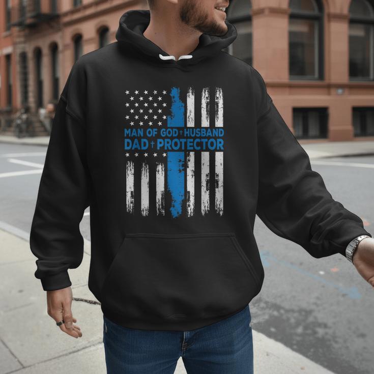Jesus God Religious Man Of God Husband Dad Protector Men Hoodie Jesus God Religious Man Of God Husband Dad Protector Men Hoodie