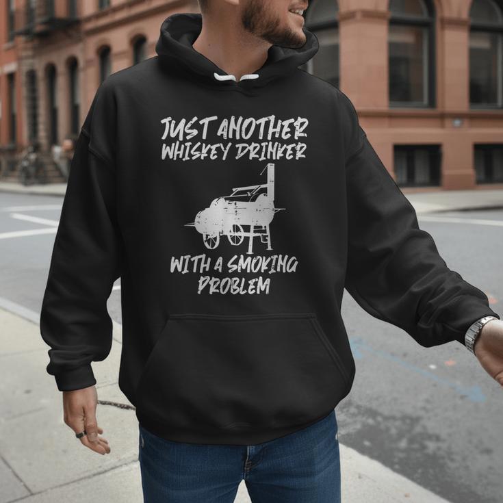 Just Another Bbq Grill Barbecue Meat Grilling Dad Men Men Hoodie