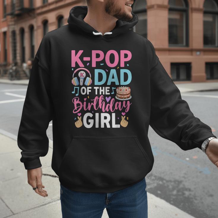 K-Pop Dad Of The Birthday Girl Men Hoodie K-Pop Dad Of The Birthday Girl Men Hoodie