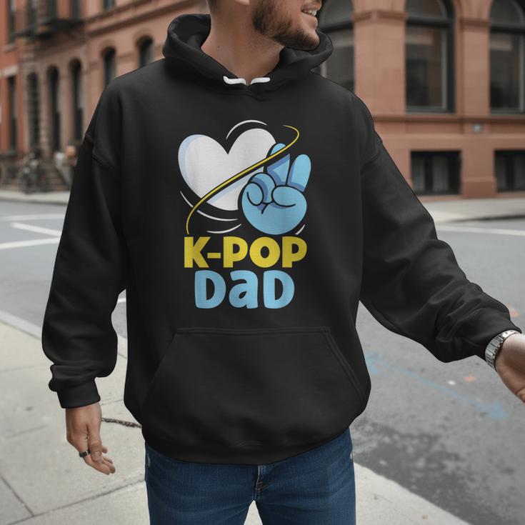K-POP Dad Korean Lover K-Pop Music Cute Father Daddy Papa Men Hoodie