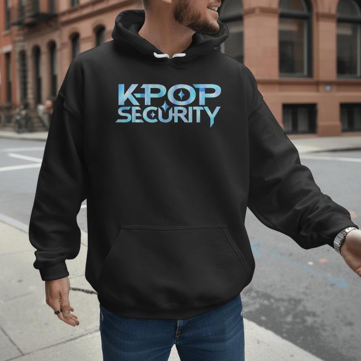 K-Pop Security Mom Dad Kids Birthday Concert Staff Men Hoodie K-Pop Security Mom Dad Kids Birthday Concert Staff Men Hoodie