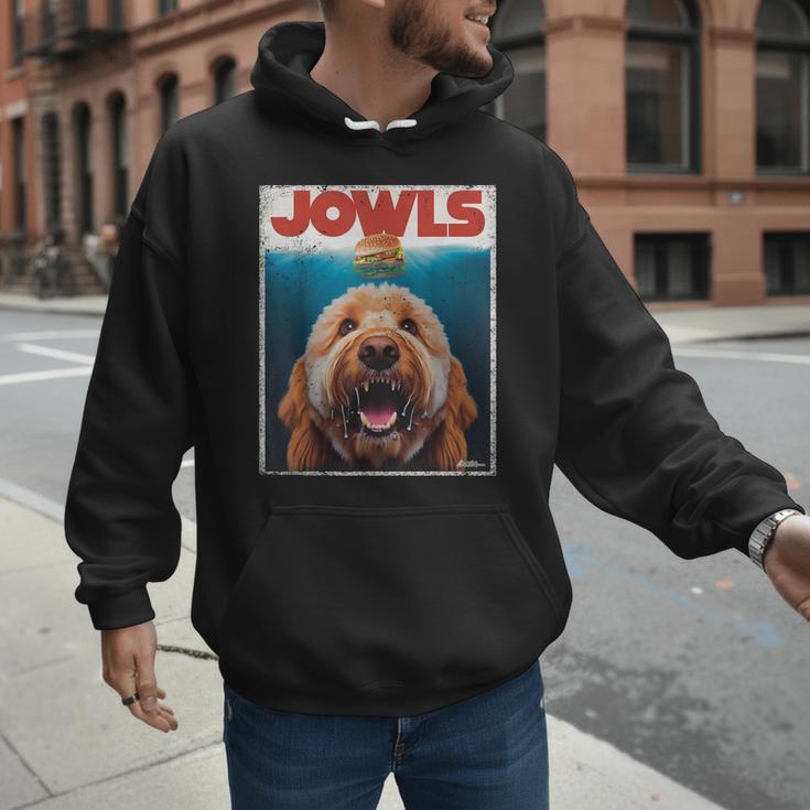 Labradoodle Jowls Tee Fawn Lab Doodle Mom Top Dad Men Hoodie