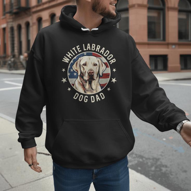 Labrador Retriever Dog Dad Men Hoodie