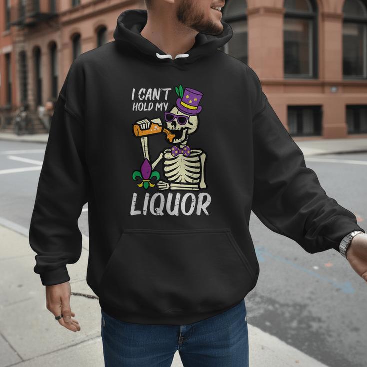 Mardi Gras Skeleton Cant Hold My Carnival Team Dad Men Men Hoodie Mardi Gras Skeleton Cant Hold My Carnival Team Dad Men Men Hoodie