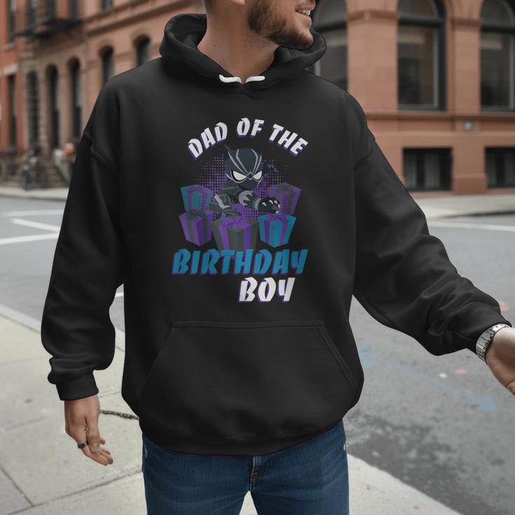 Marvel Panther Family Party Dad Of The Birthday Boy Men Hoodie