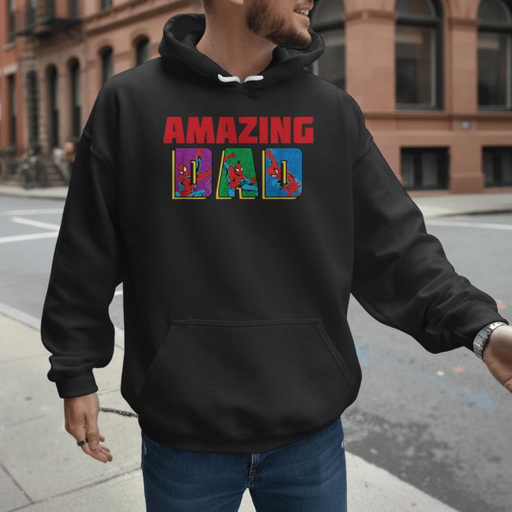 Marvel Spider-Man Amazing Dad Birthday Father’s Day Men Hoodie